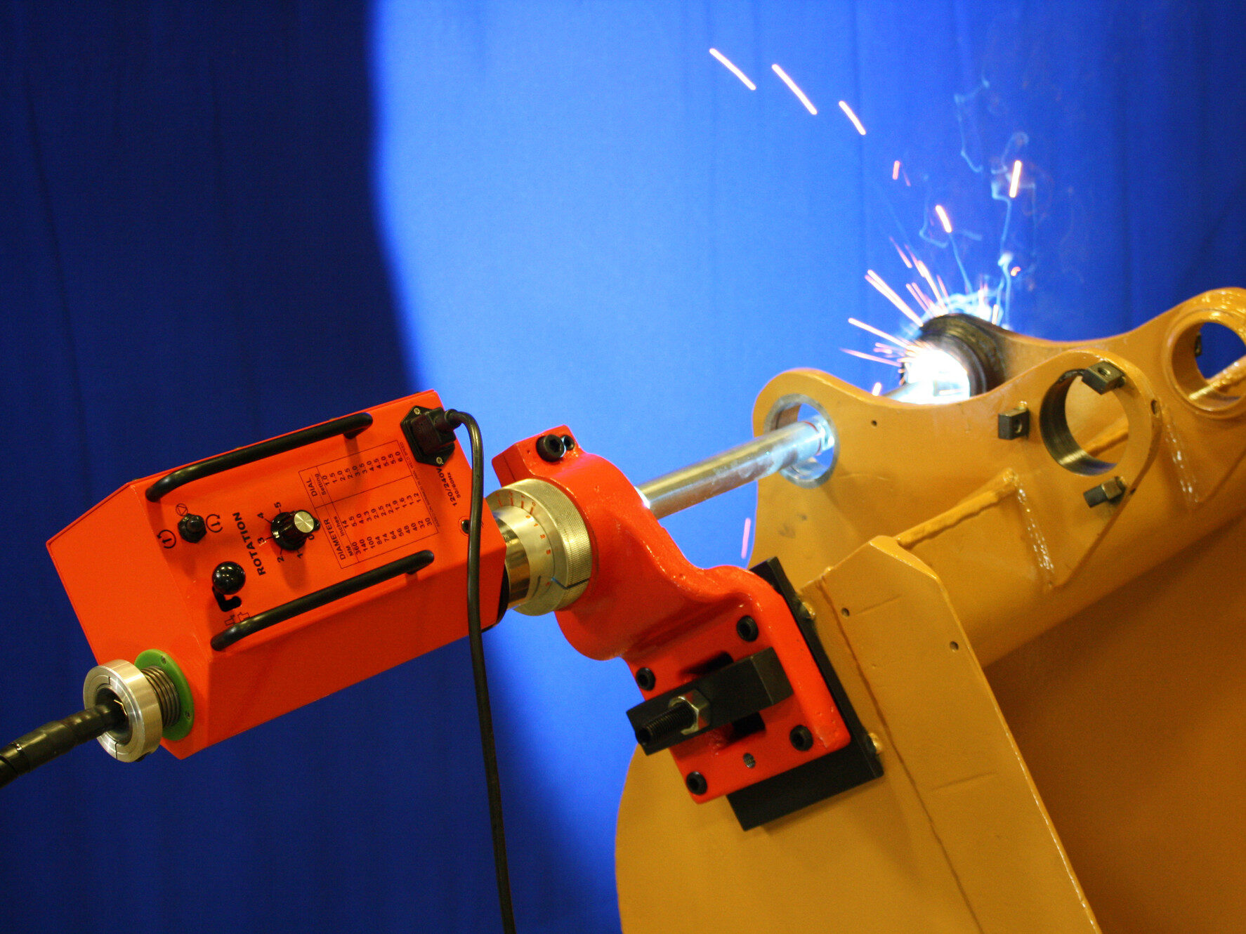 BOA Bore Welder