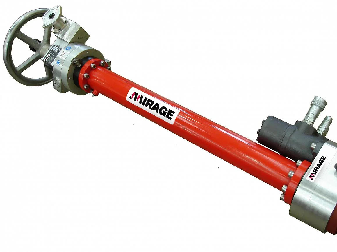 Mirage HTM Hot Tapping Machine